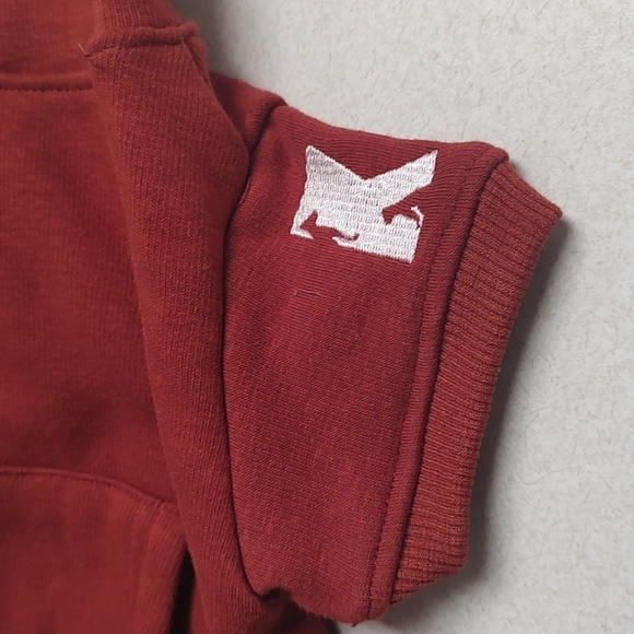 Dog Brown Hoodie Size M - Picture 4 of 7